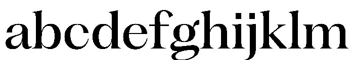 PPFragmentSerif Medium Instance FONT