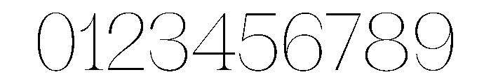 PPFragmentSerif Thin Instance Font OTHER CHARS