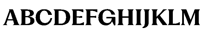 PPFragmentText Bold Instance Font UPPERCASE