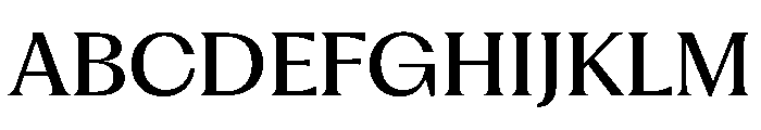PPFragmentText Medium Instance Font UPPERCASE
