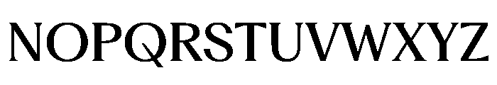 PPFragmentText Medium Instance Font UPPERCASE
