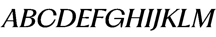 PPFragmentText MediumItalic Instance Font UPPERCASE