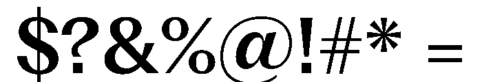 PPFragmentText SemiBold Instance Font OTHER CHARS