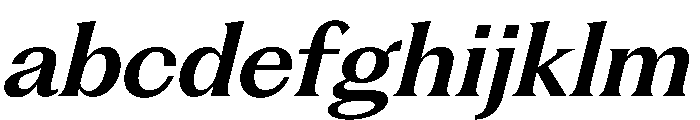 PPFragmentText SemiBoldItalic Instance FONT