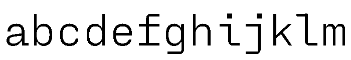 PPFraktionMono Light Instance FONT