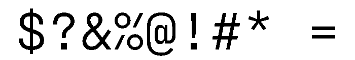 PPFraktionMono Regular Instance Font OTHER CHARS