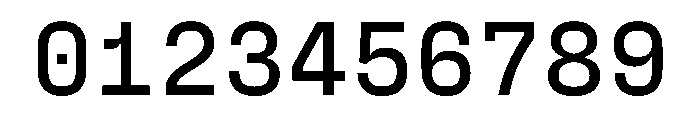 PPFraktionMono Semibold Instance Font OTHER CHARS