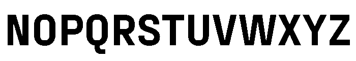 PPFraktionSans Black Instance Font UPPERCASE