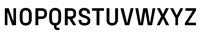 PPFraktionSans Bold Instance Font UPPERCASE