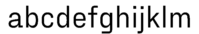PPFraktionSans Regular Instance FONT