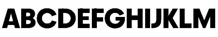 PPFrama Bold Instance Font UPPERCASE