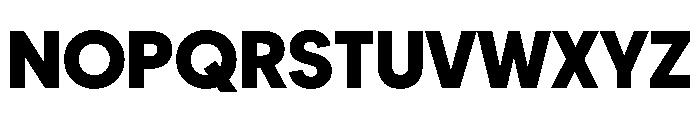 PPFrama Bold Instance Font UPPERCASE