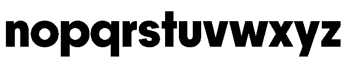 PPFrama Bold Instance Font LOWERCASE