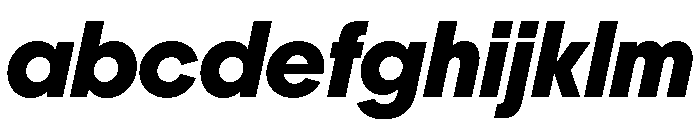 PPFrama BoldItalic FONT