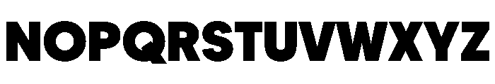 PPFrama Extrabold Instance Font UPPERCASE