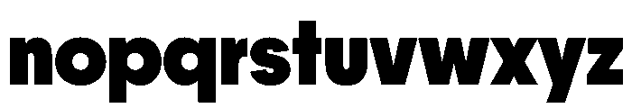 PPFrama Extrabold Instance Font LOWERCASE