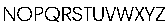 PPFrama Light Instance Font UPPERCASE