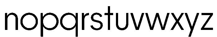 PPFrama Light Instance Font LOWERCASE