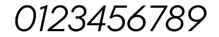 PPFrama LightItalic Instance Font OTHER CHARS