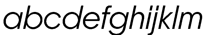PPFrama LightItalic Instance FONT