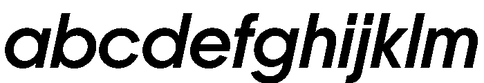 PPFrama MediumItalic Instance FONT