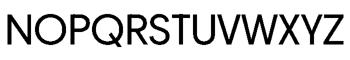 PPFrama Regular Instance Font UPPERCASE