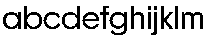PPFrama Regular Instance FONT
