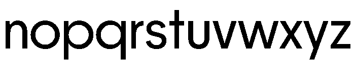 PPFrama Regular Instance Font LOWERCASE