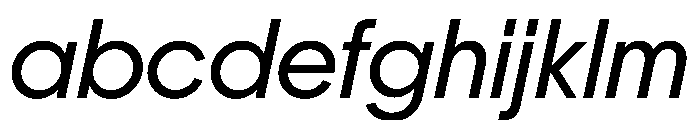PPFrama RegularItalic Instance FONT