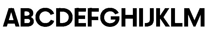 PPFrama Semibold Instance Font UPPERCASE