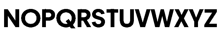 PPFrama Semibold Instance Font UPPERCASE