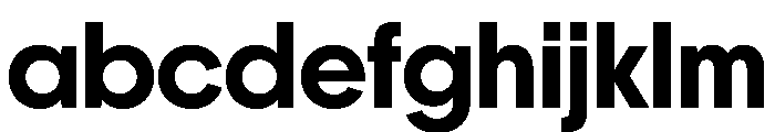 PPFrama Semibold Instance FONT