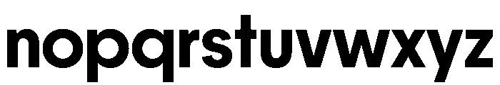PPFrama Semibold Instance Font LOWERCASE