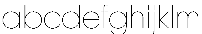 PPFrama Thin Instance FONT
