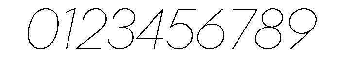 PPFrama ThinItalic Instance Font OTHER CHARS