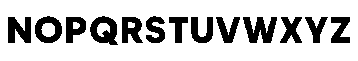 PPFramaText Bold Font UPPERCASE