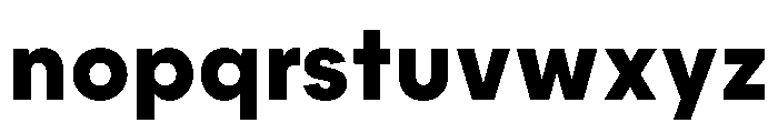 PPFramaText Bold Font LOWERCASE