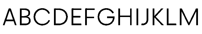 PPFramaText Light Instance Font UPPERCASE