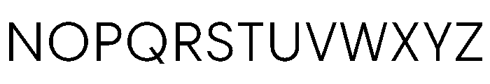 PPFramaText Light Instance Font UPPERCASE