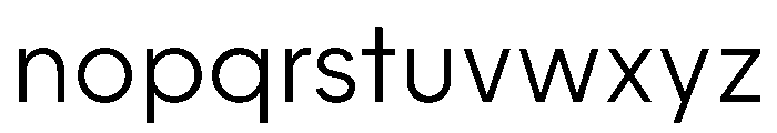 PPFramaText Light Instance Font LOWERCASE