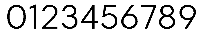 PPFramaText Light Font OTHER CHARS