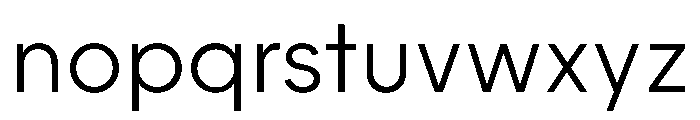 PPFramaText Light Font LOWERCASE