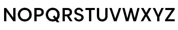 PPFramaText Medium Instance Font UPPERCASE