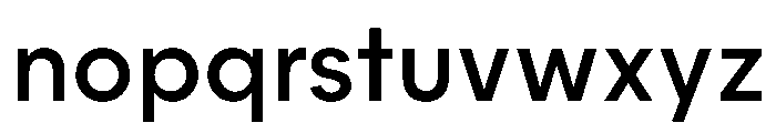 PPFramaText Medium Instance Font LOWERCASE