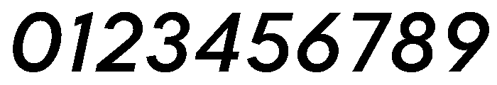 PPFramaText MediumItalic Instance Font OTHER CHARS