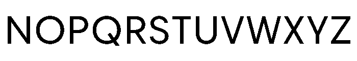 PPFramaText Regular Instance Font UPPERCASE