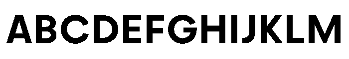 PPFramaText SemiBold Instance Font UPPERCASE