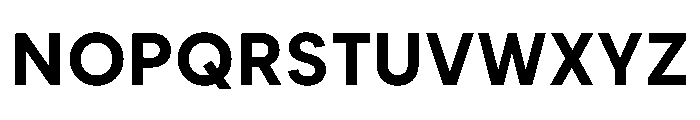 PPFramaText SemiBold Instance Font UPPERCASE
