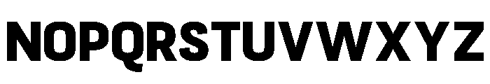 PPFuji Bold Instance Font UPPERCASE