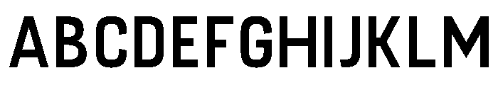 PPFuji Light Instance Font UPPERCASE
